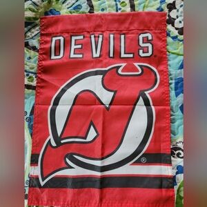 New jersey devils yard flag